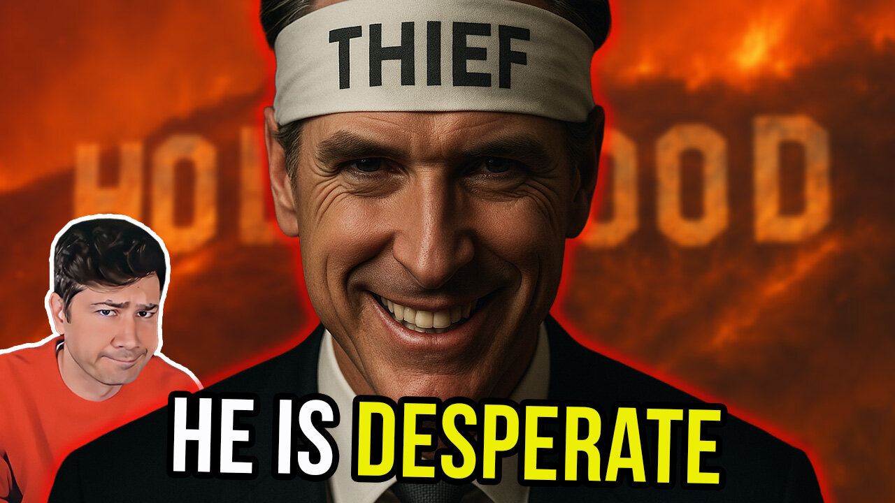 GAVIN NEWSOM JUST DESTROYED HIS CAREER