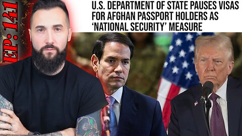 Ep: 141 - The Aaron Prager Show | State Department HALTS Afghan Visas, Venezuelan Strikes + More