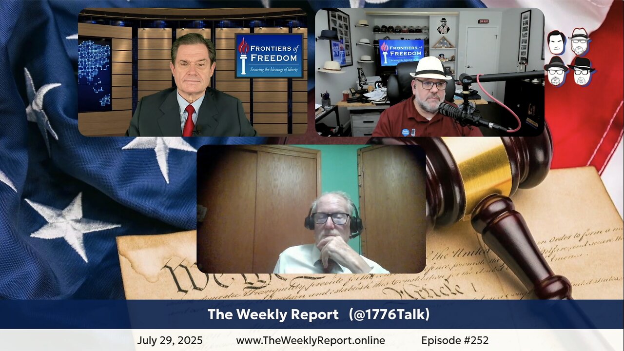 The Frontiers of Freedom Weekly Report - July 29, 2025