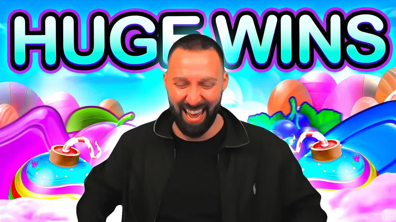 $50,000 SERIES GOES INSANE ON SWEET BONANZA!
