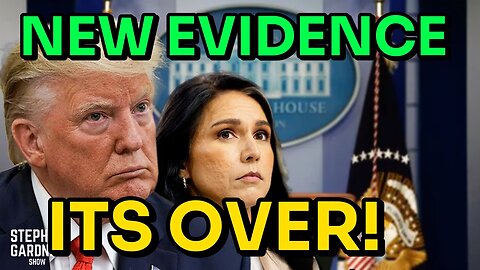 🔥Trump just got ALL THE EVIDENCE he needs!