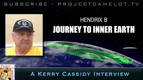 HENDRIX B. - JOURNEY TO INNER EARTH