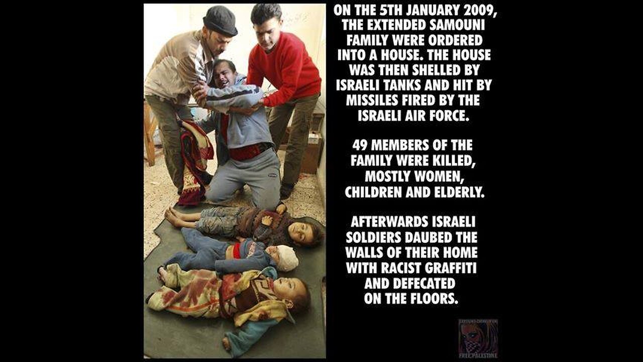 29 JULY - The Whole World is SICK of illegal israel!!