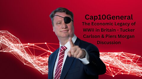 What is wrong with Britain? - Tucker Carlson & Piers Morgan Discussion