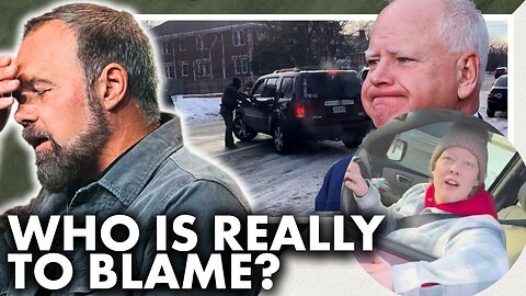 Who is really at fault for the ICE shooting in Minnesota?