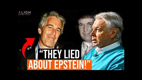 Jeffrey Epstein's Most Hidden Truth EXPOSED | David Icke | Align Podcast #554