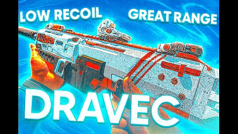 THE Zero Recoil. Max Range. BROKEN Dravec 45