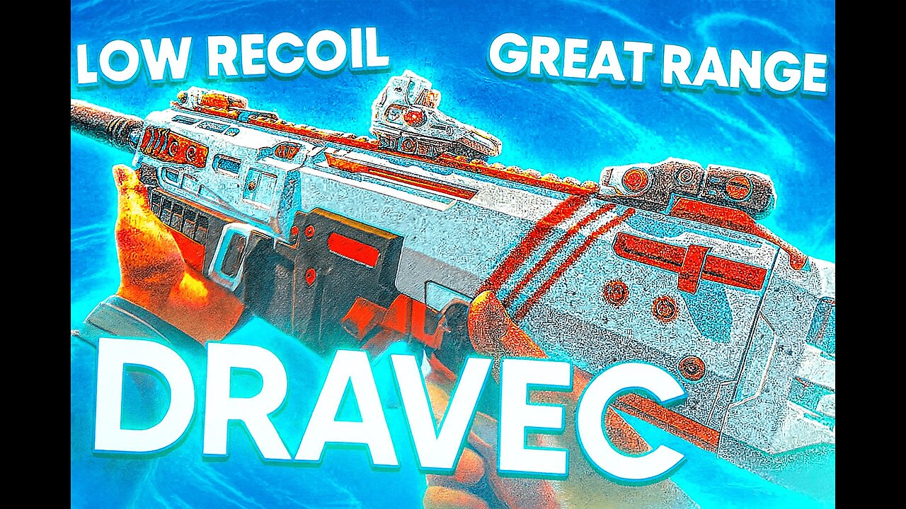THE Zero Recoil. Max Range. BROKEN Dravec 45