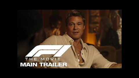 F1® The Movie _ Main Trailer
