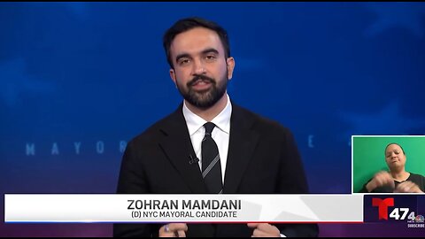 Zohran Mamdani Makes The Case For Socialism...