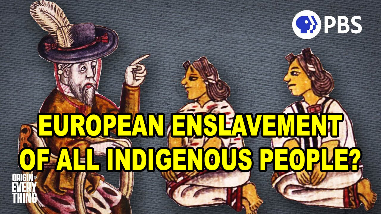 Did Europeans Enslave Native Americans?