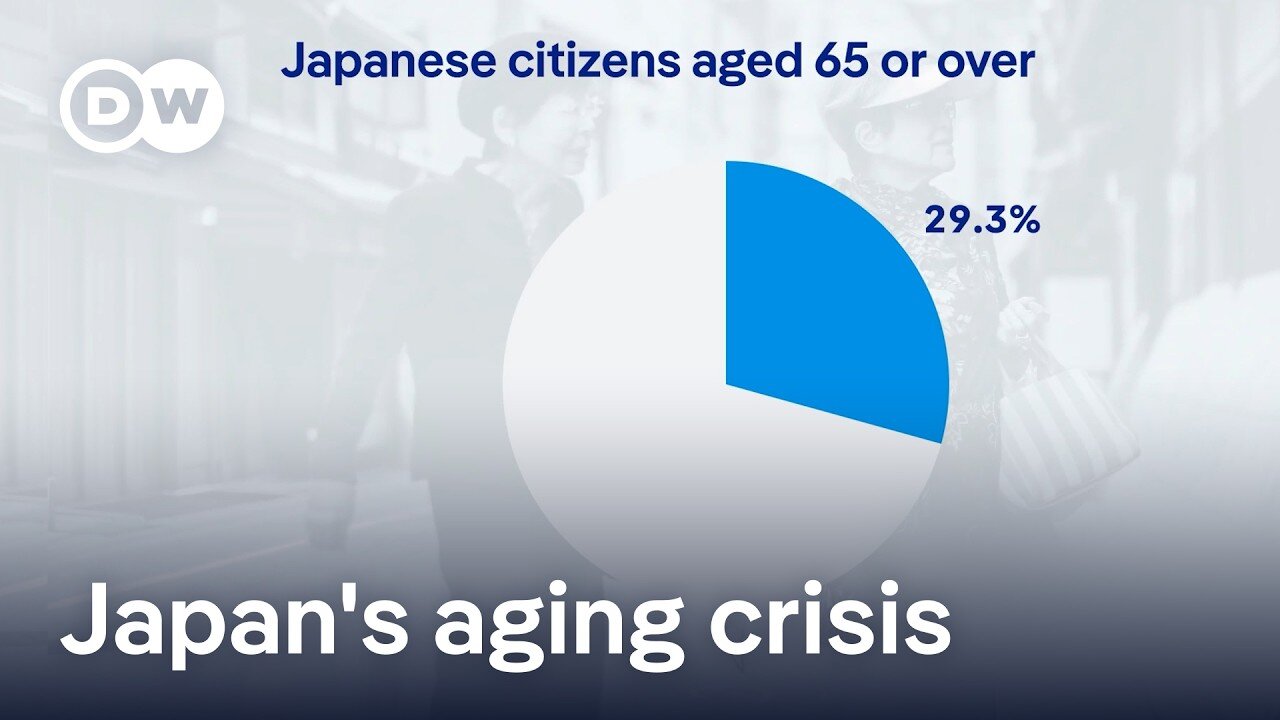 Why Japan's population is aging faster than any other country | DW News