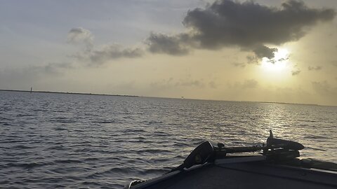 Early morning boat ride