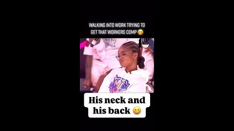 his neck and back omg