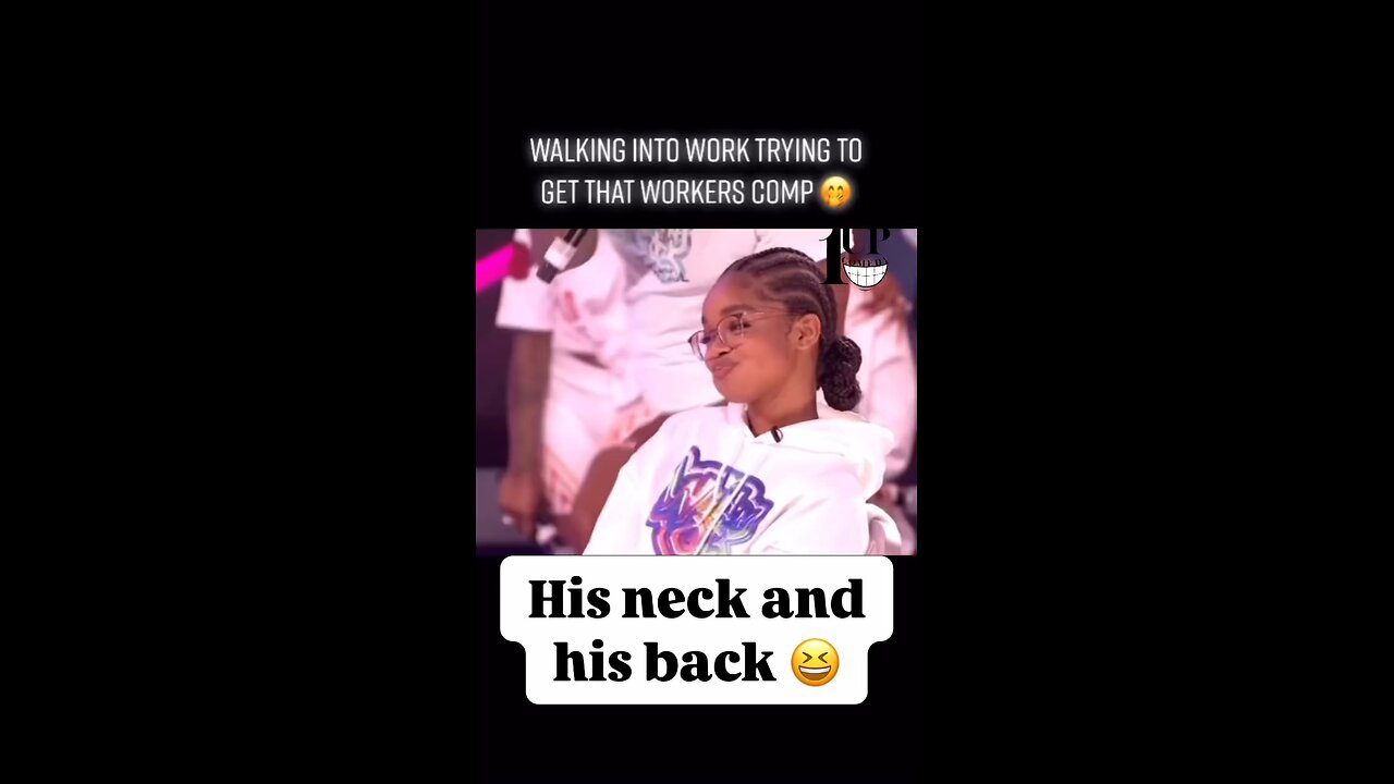 his neck and back omg