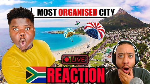 Is South Africa A Hidden UTOPIA? - REACTION [LIVE] @WODEMAYA