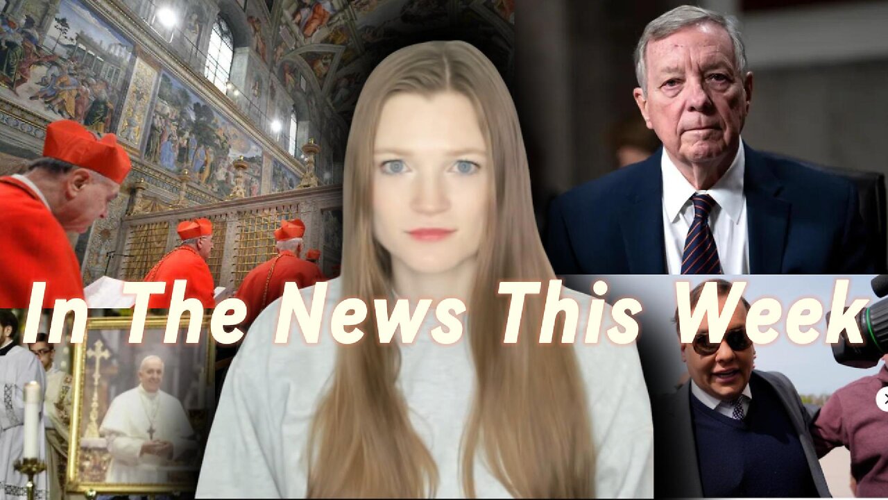 Pope Francis Died, George Santos Sentenced and Other News From Last Week