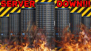 SERVER DOWN! I took over a SCAMMERS SERVERS!