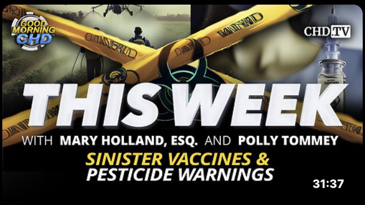 "Alarming Alerts on Sinister Vaccines and Pesticides"