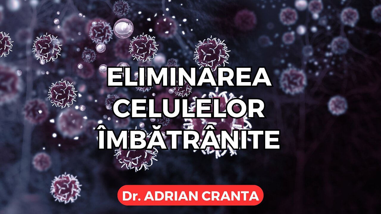 Eliminarea celulelor îmbătrânite