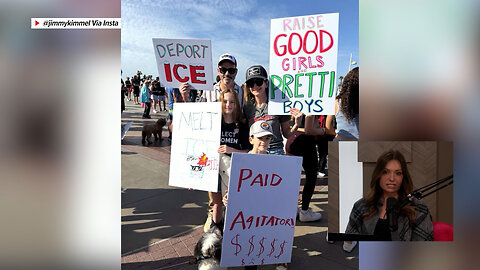 WATCH: How The Left EXPLOITS Kids In Their Protests - Hayley