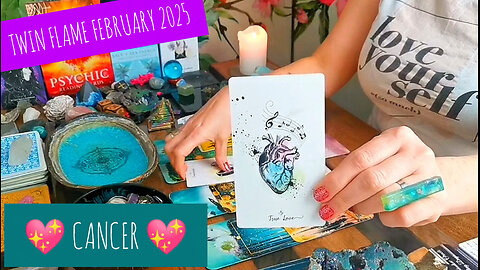 ❤️CANCER-"YOU BOTH WANT THE SAME THING, IS LOVE ENOUGH TO SAVE THIS!"TWIN FLAME READING FEBRUARY❤️