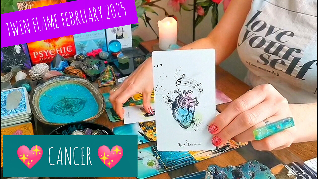 ❤️CANCER-"YOU BOTH WANT THE SAME THING, IS LOVE ENOUGH TO SAVE THIS!"TWIN FLAME READING FEBRUARY❤️