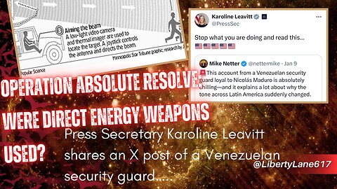 Directed Energy Weapon Might Have Been Used During Maduro’s Capture