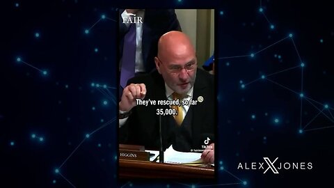 BREAKING VIDEO: Rep. Clay Higgins Reveals 35K Children Have Been Rescued By The Trump Admin