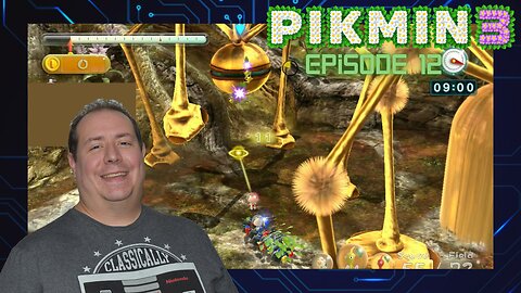 OG Pikmin fan plays Pikmin 3 | Pikmin 3 Deluxe | Switch version | game play | episode 12