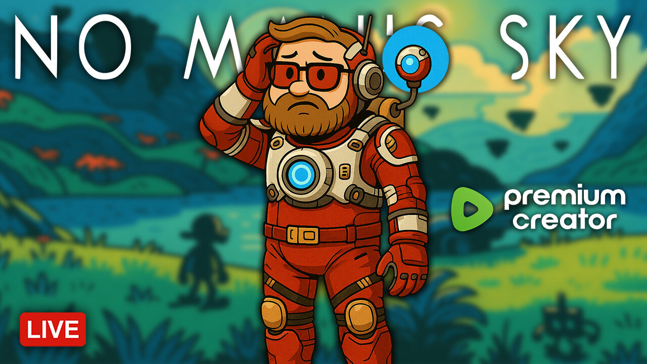 🔴LIVE - Learning to Play | No Man's Sky | Clean Gaming, Christ First - !blerp !discord !rumbot