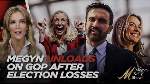 Megyn Kelly UNLOADS on the Republicans and Democrats Over Mamdani Victory and VA & NJ Races
