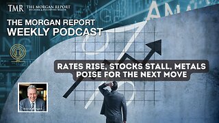 Rates Rise, Stocks Stall, Metals Poise for the Next Move