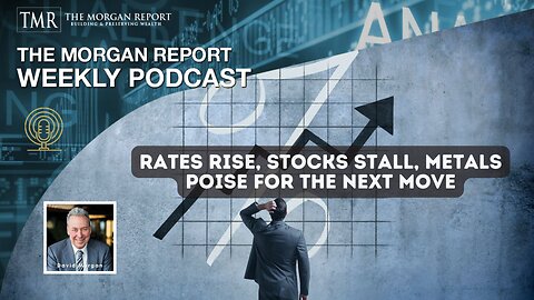 Rates Rise, Stocks Stall, Metals Poise for the Next Move
