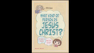 Christian Manga Preview - What Kind of Person is Jesus Christ