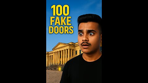 Hazarduari Palace – The 100 Fake Doors Mystery