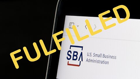 Fulfillment "Tax dollars"