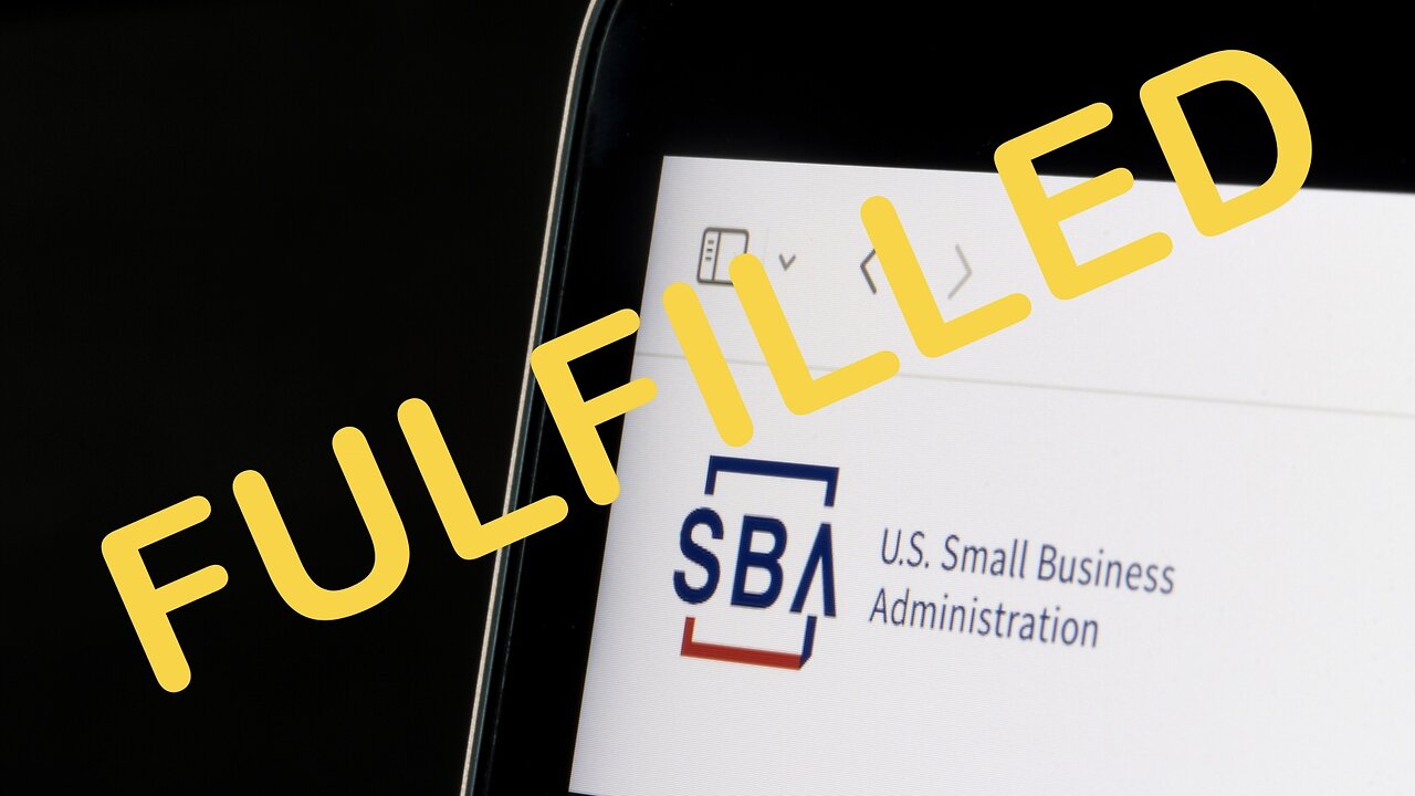 Fulfillment "Tax dollars"