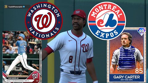 Expos Nationals Squad: MLB The Show 25 Diamond Dynasty