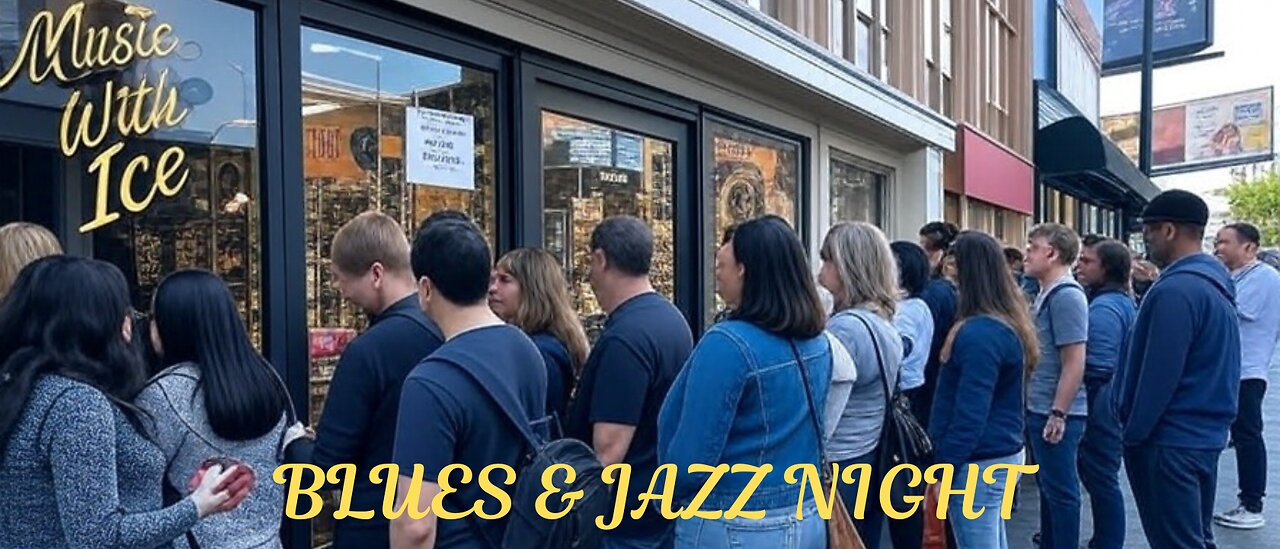 Music With Ice: Blues & Jazz Monday