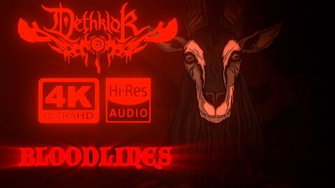 Metalocalypse: Dethklok - Bloodlines (Official 4K Music Video)