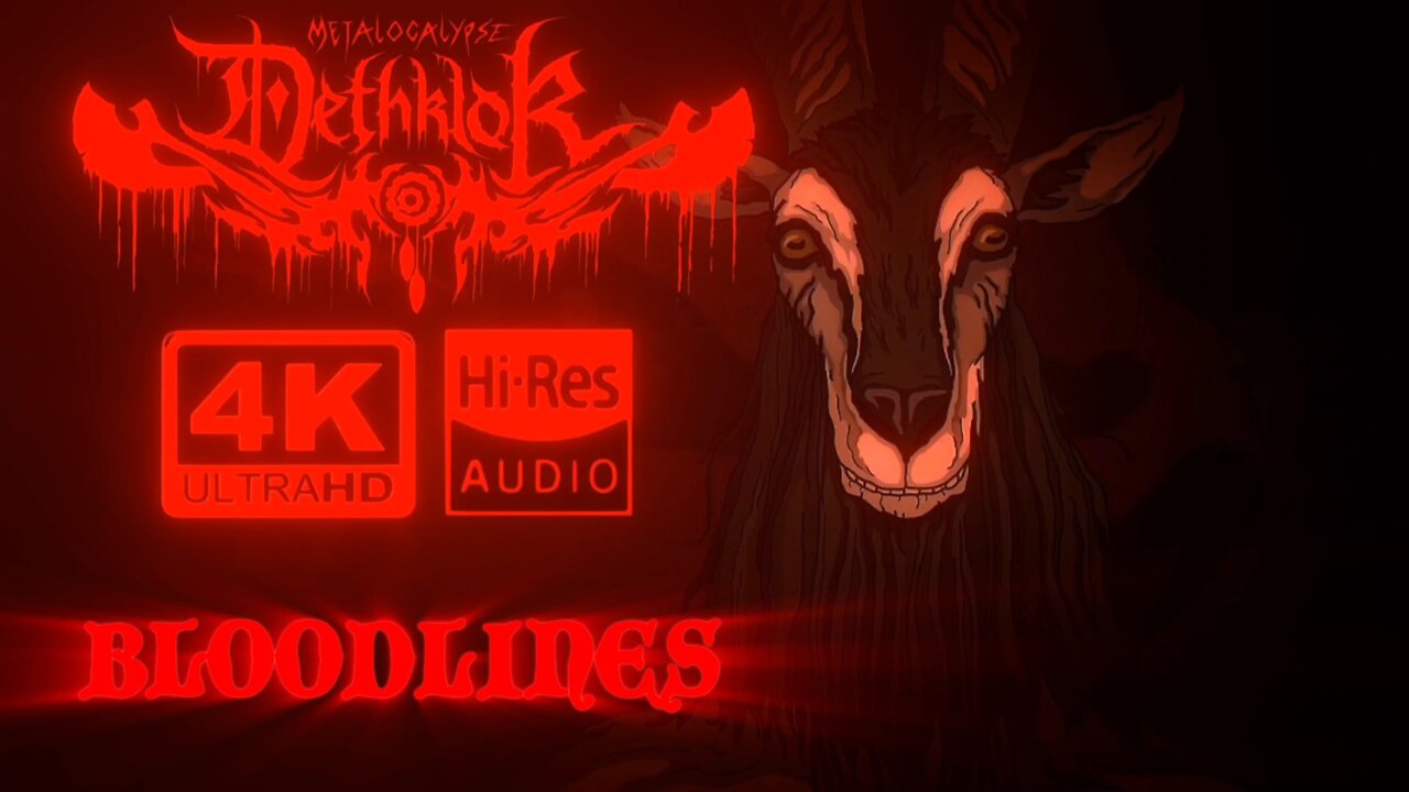 Metalocalypse: Dethklok - Bloodlines (Official 4K Music Video)