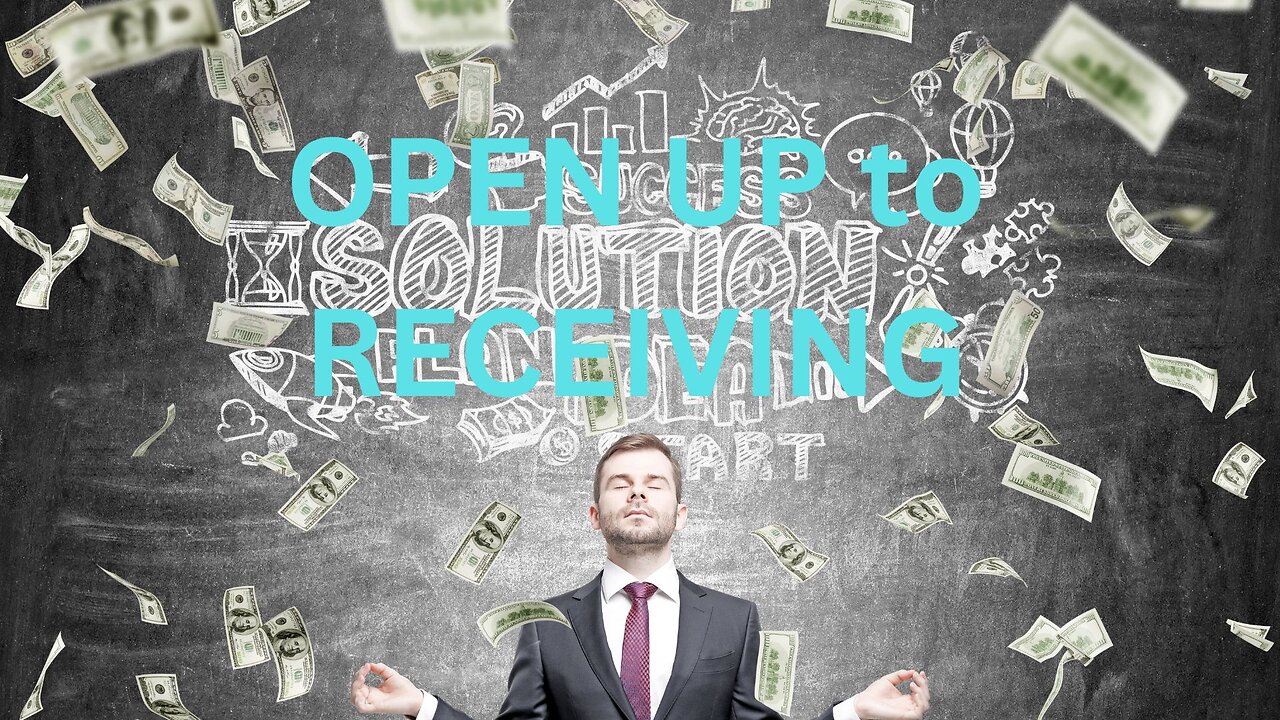 💵💰 OPEN UP to RECEIVING ~ JARED RAND’s GLOBAL MEDITATION CALL 09-13-25