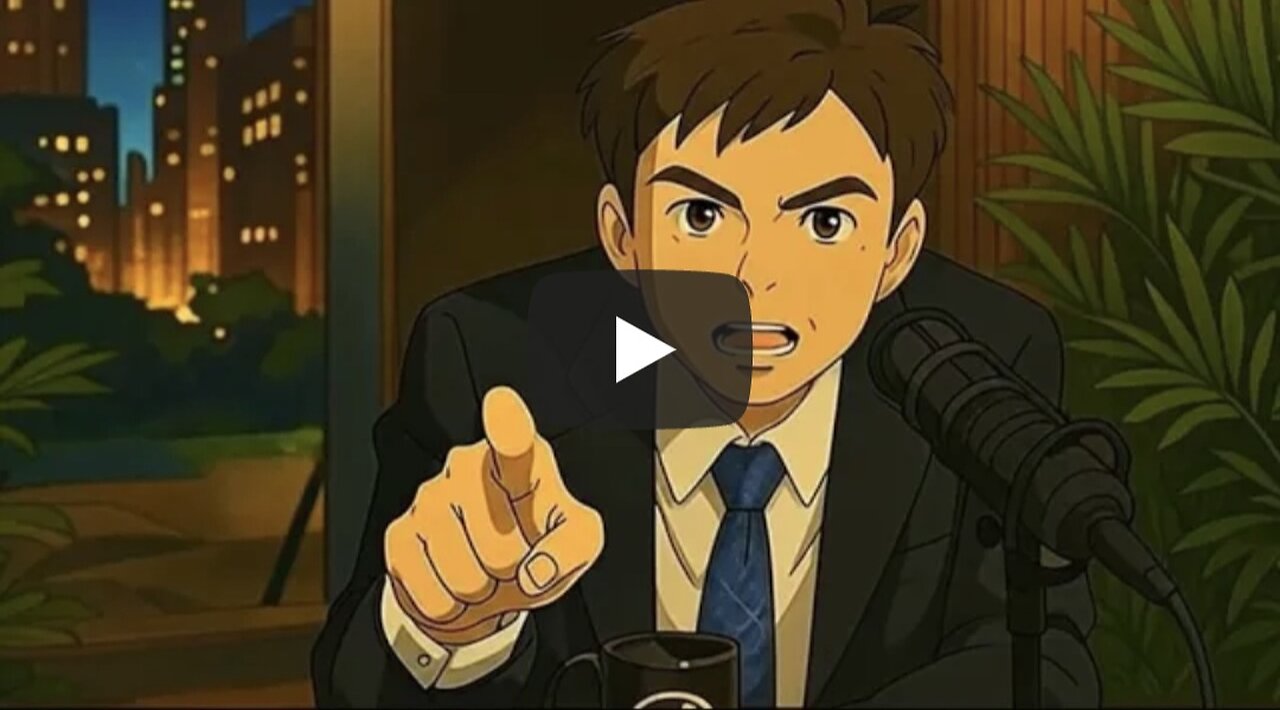 Nick Fuentes "The American Story" - Cinematic Animation