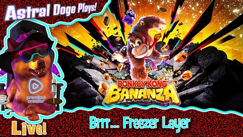 Donkey Kong Bananza ~LIVE!~ Brrr... Freezer Layer