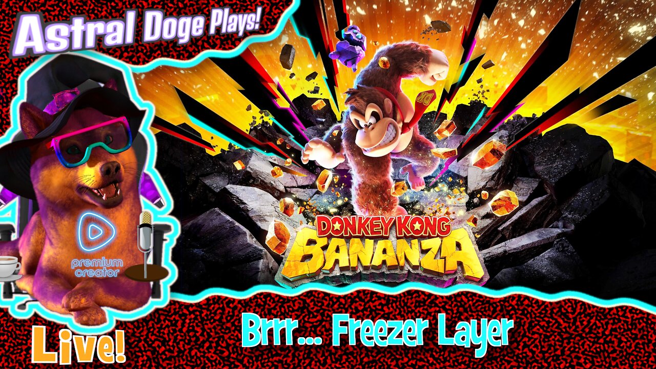 Donkey Kong Bananza ~LIVE!~ Brrr... Freezer Layer