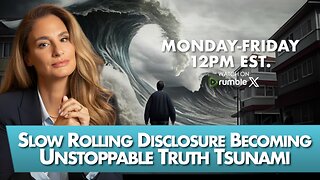 MORNINGS WITH MEL K - Slow Rolling Disclosure Becoming Unstoppable Truth Tsunami - 10-24-25