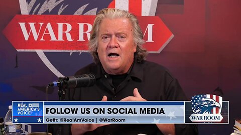 Bannon - We'll Unite After We're Victorious, And We're Gonna Unite On Our Terms