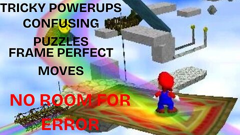 Hardest Mario 64 Stars... (Beware)