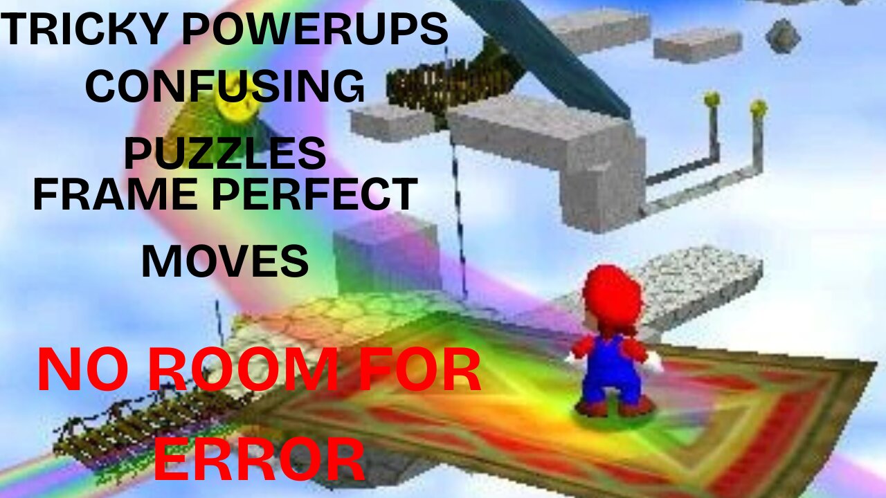 Hardest Mario 64 Stars... (Beware)